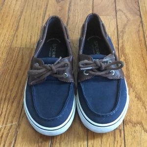 Sperry Top-Sider Memory Foam Boy Shoes